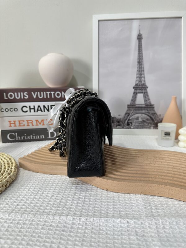 Chanel Classic Flap Bag Small 94% New​ - Image 4