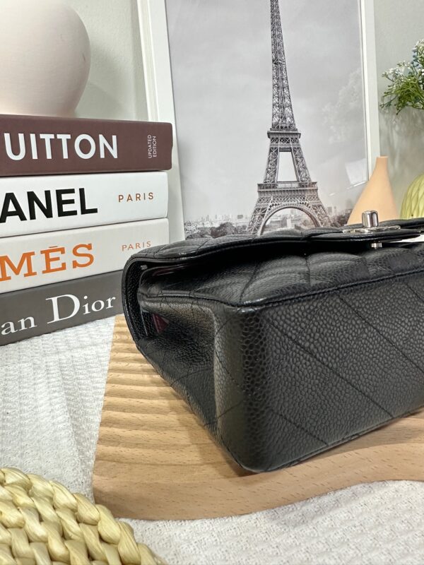 Chanel Classic Flap Bag Small 94% New​ - Image 6