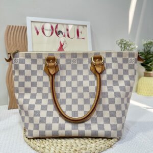 LV Saleya PM Damier Azur 92% New