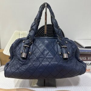 Chanel Lady Braid Bowler Bag 90% New
