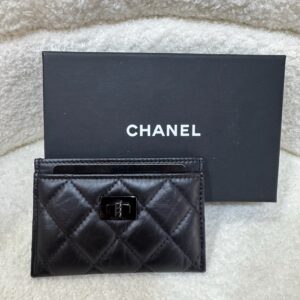 Chanel 2.55 Card Holder 95 New