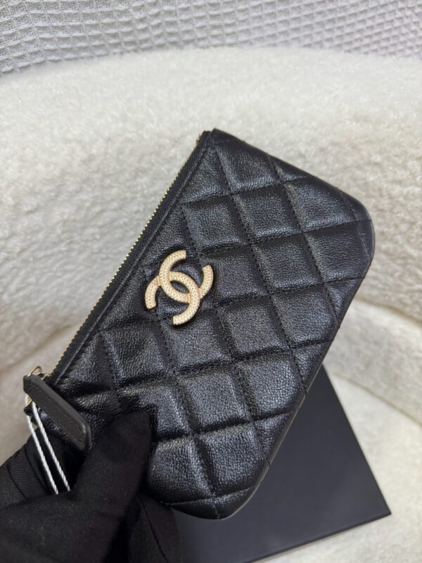 Chanel Mini O Case Pouch 95 New​​ - Image 5