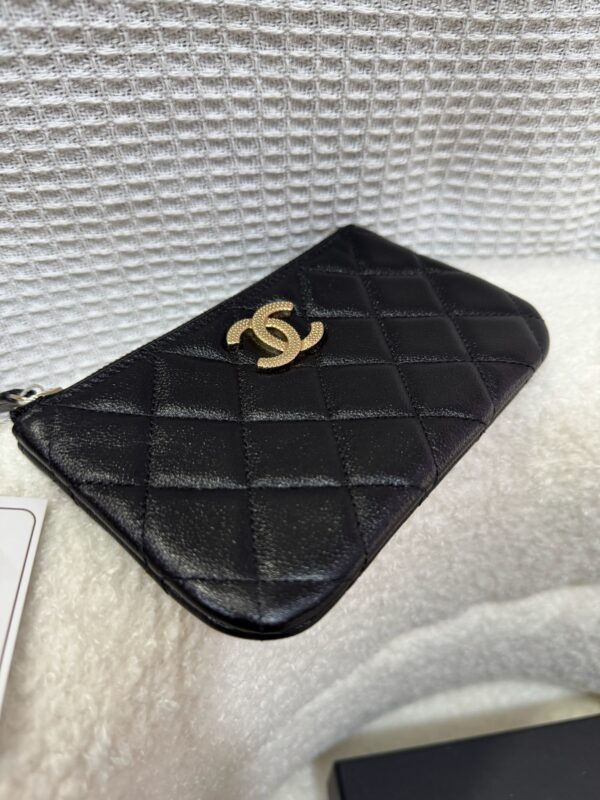 Chanel Mini O Case Pouch 95 New​​ - Image 7