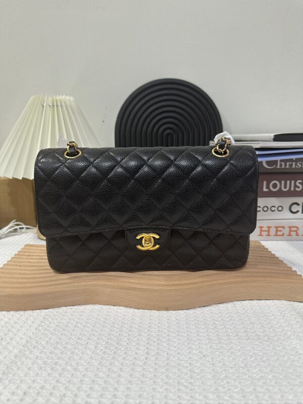 Chanel CF Medium GHW 95 New
