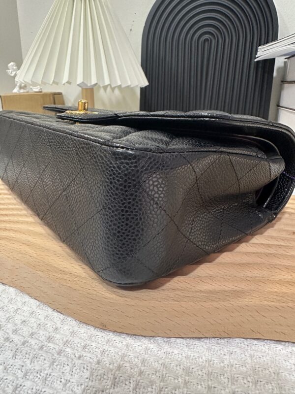 Chanel CF Medium GHW 95 New - Image 8