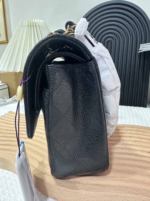 Chanel CF Medium GHW 95 New - Image 5