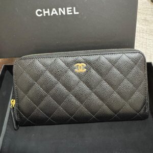 Chanel Zippy Long Wallet SN26 95 New