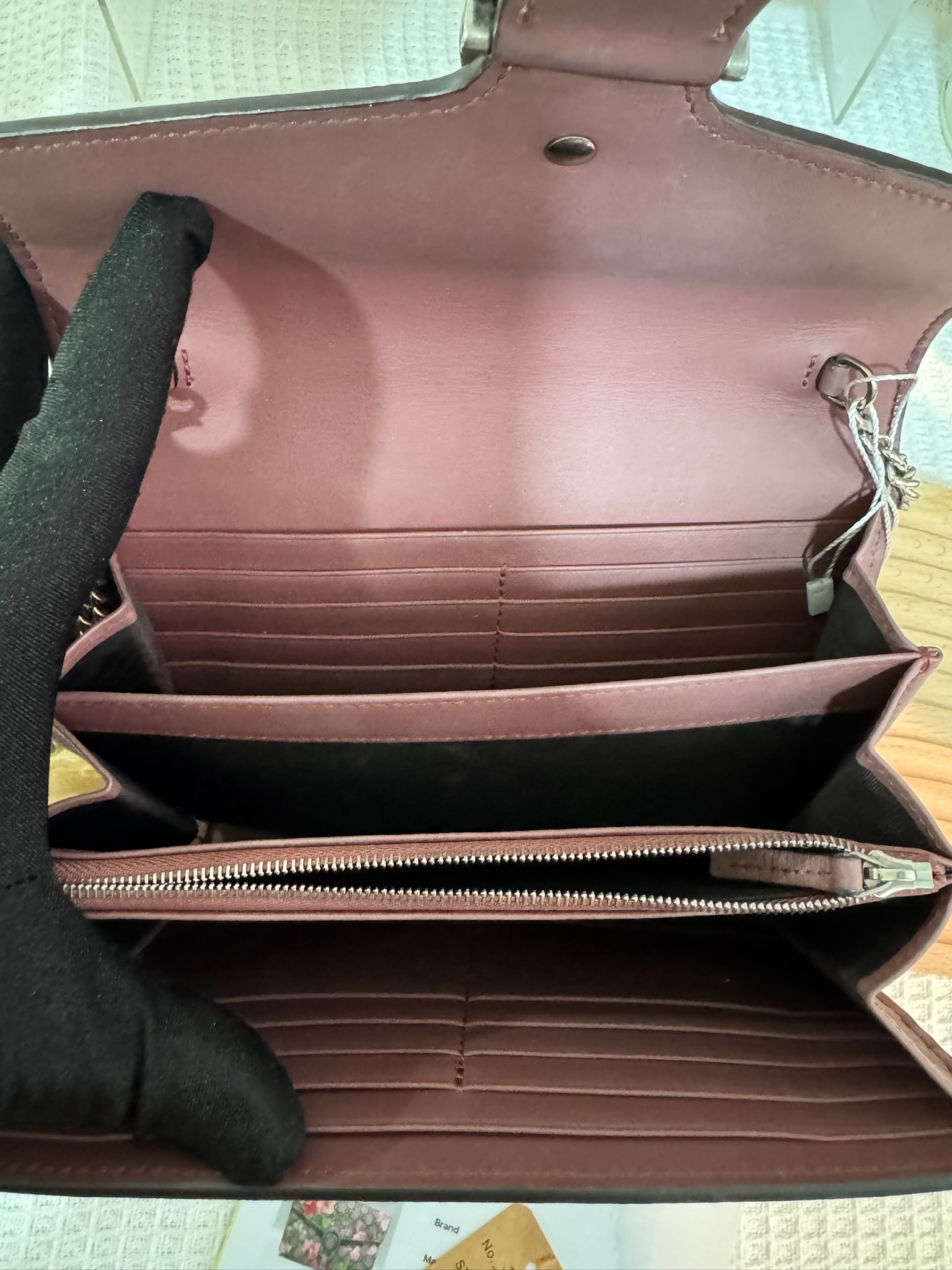Gucci Blossom Supreme WOC 92 New - Image 9