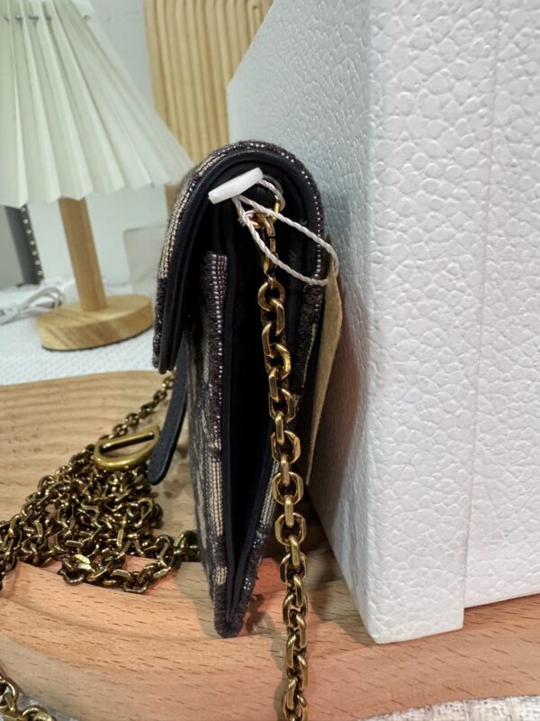 Dior Saddle WOC 92 New - Image 5