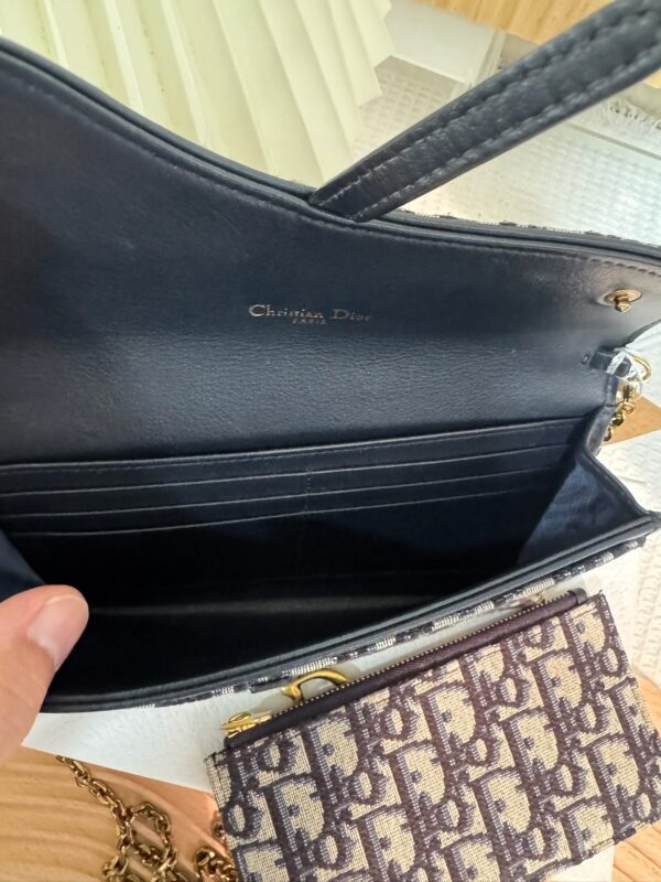 Dior Saddle WOC 92 New - Image 9