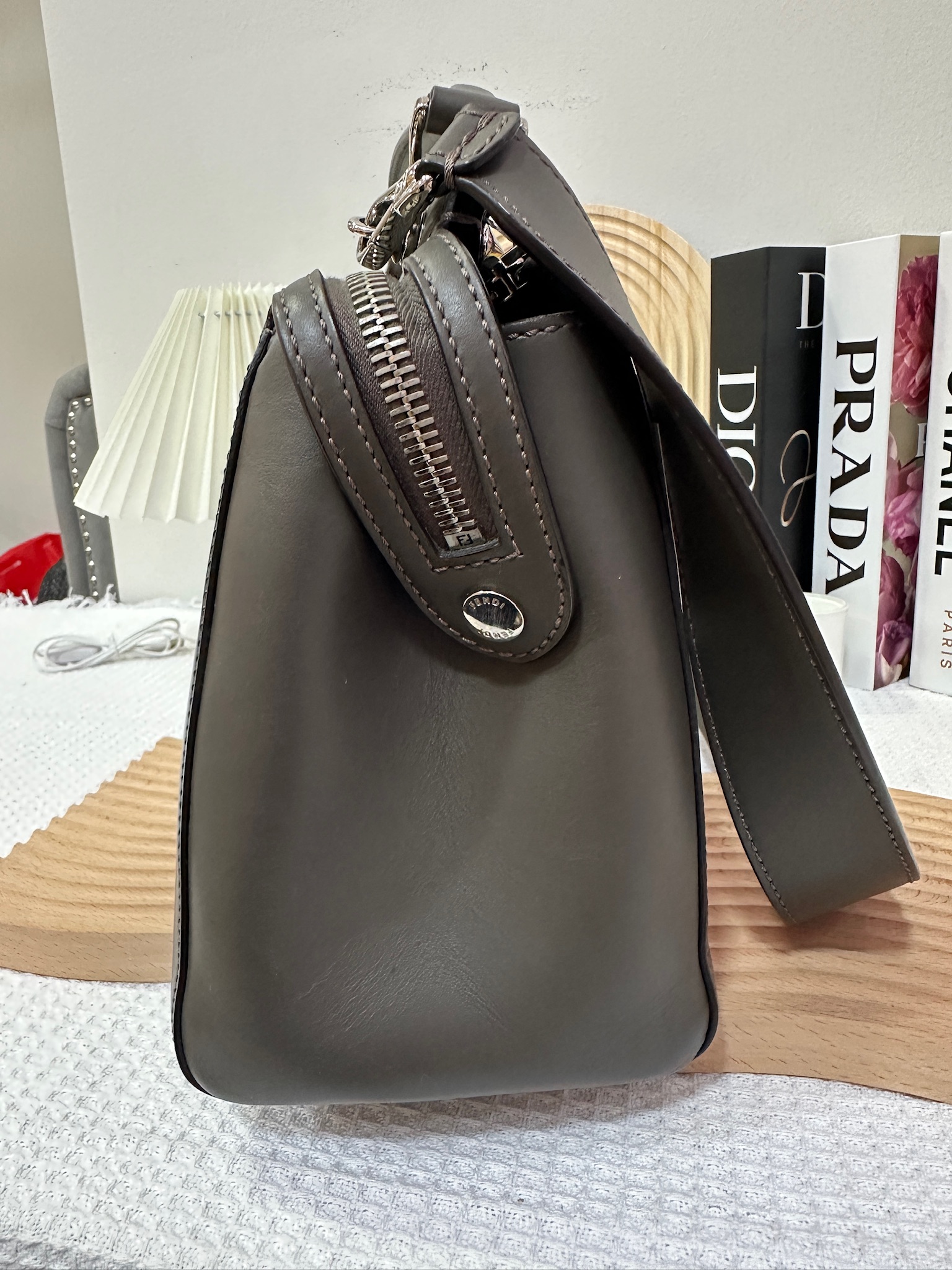 Fendi Dot Com Slingbag 93 New - Image 5