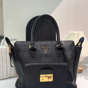 Prada Gaufre Handbag 88 New