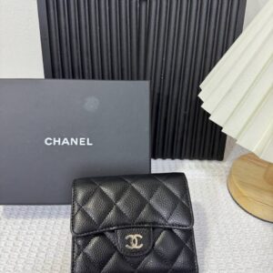 Chanel Classic Flap Small Wallet 94 New