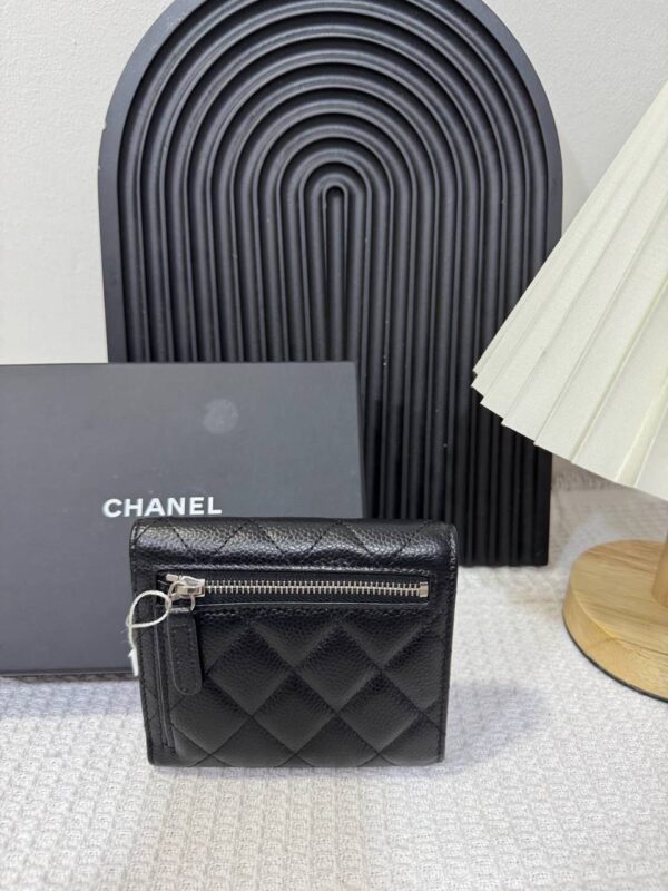 Chanel Classic Flap Small Wallet 94 New - Image 3