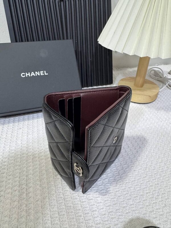 Chanel Classic Flap Small Wallet 94 New - Image 5