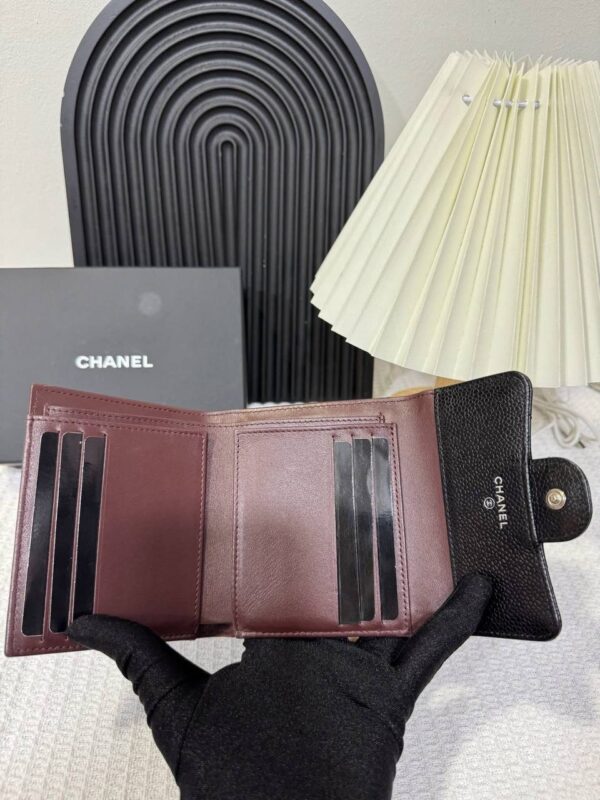 Chanel Classic Flap Small Wallet 94 New - Image 6