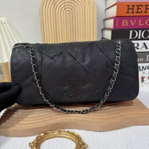 Chanel Iridescent Glint Flap Bag 90 New