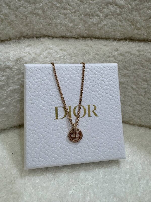Dior Necklace 95 New - Image 3
