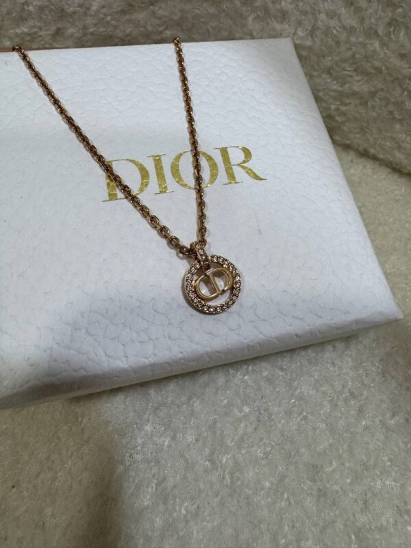 Dior Necklace 95 New - Image 4