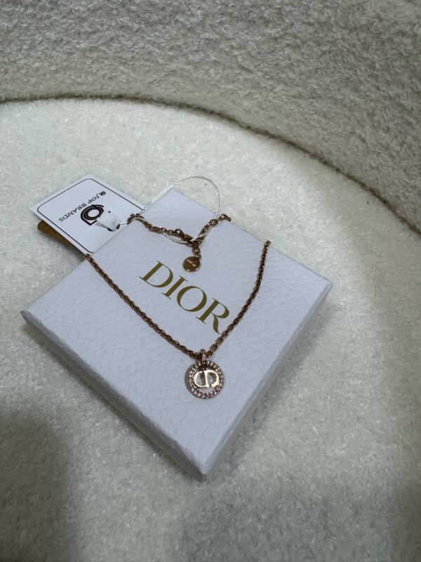 Dior Necklace 95 New - Image 5