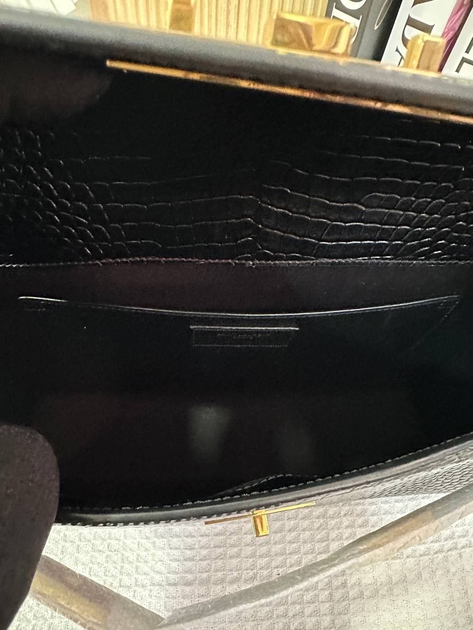 YSL Manhattan Bag 95 New - Image 9