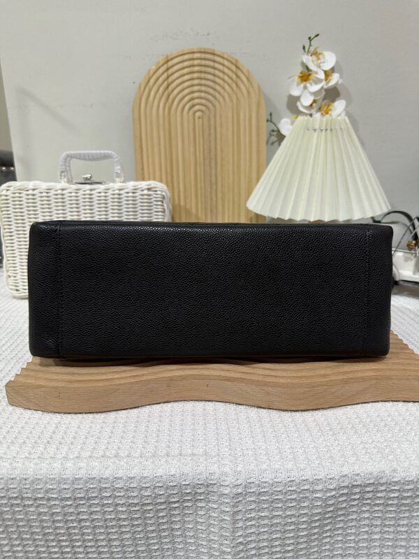 Chanel GST Black Caviar Tote 95 New - Image 6