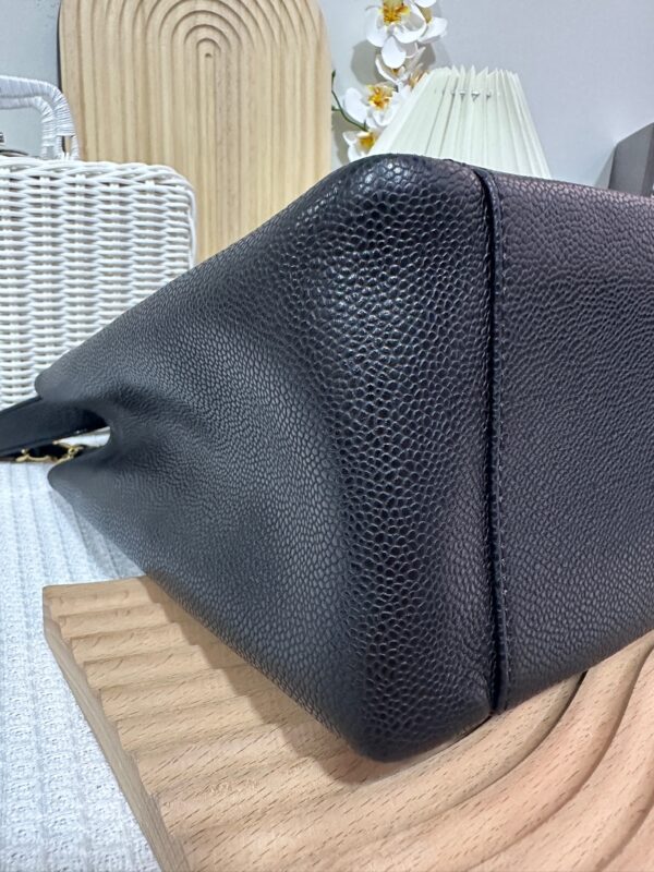 Chanel GST Black Caviar Tote 95 New - Image 7