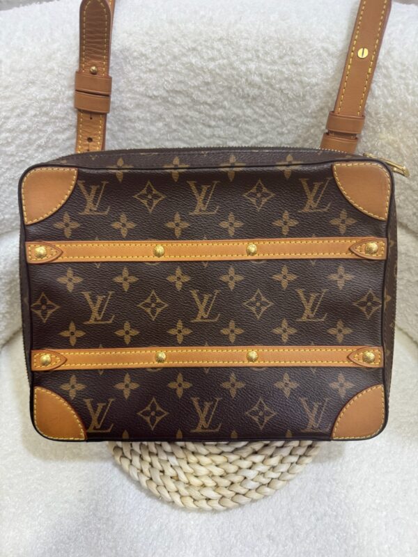 LV Soft Trunk PM Messenger 94 New