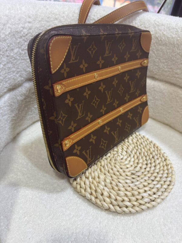 LV Soft Trunk PM Messenger 94 New - Image 3