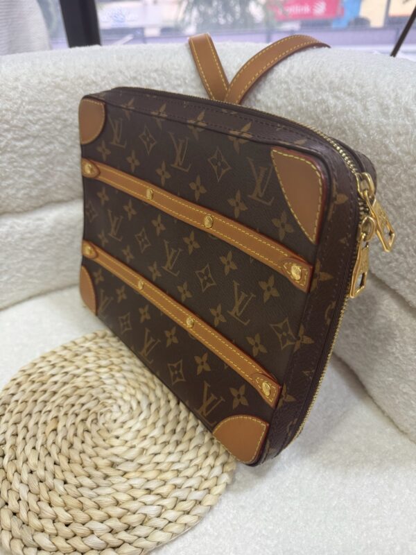 LV Soft Trunk PM Messenger 94 New - Image 4