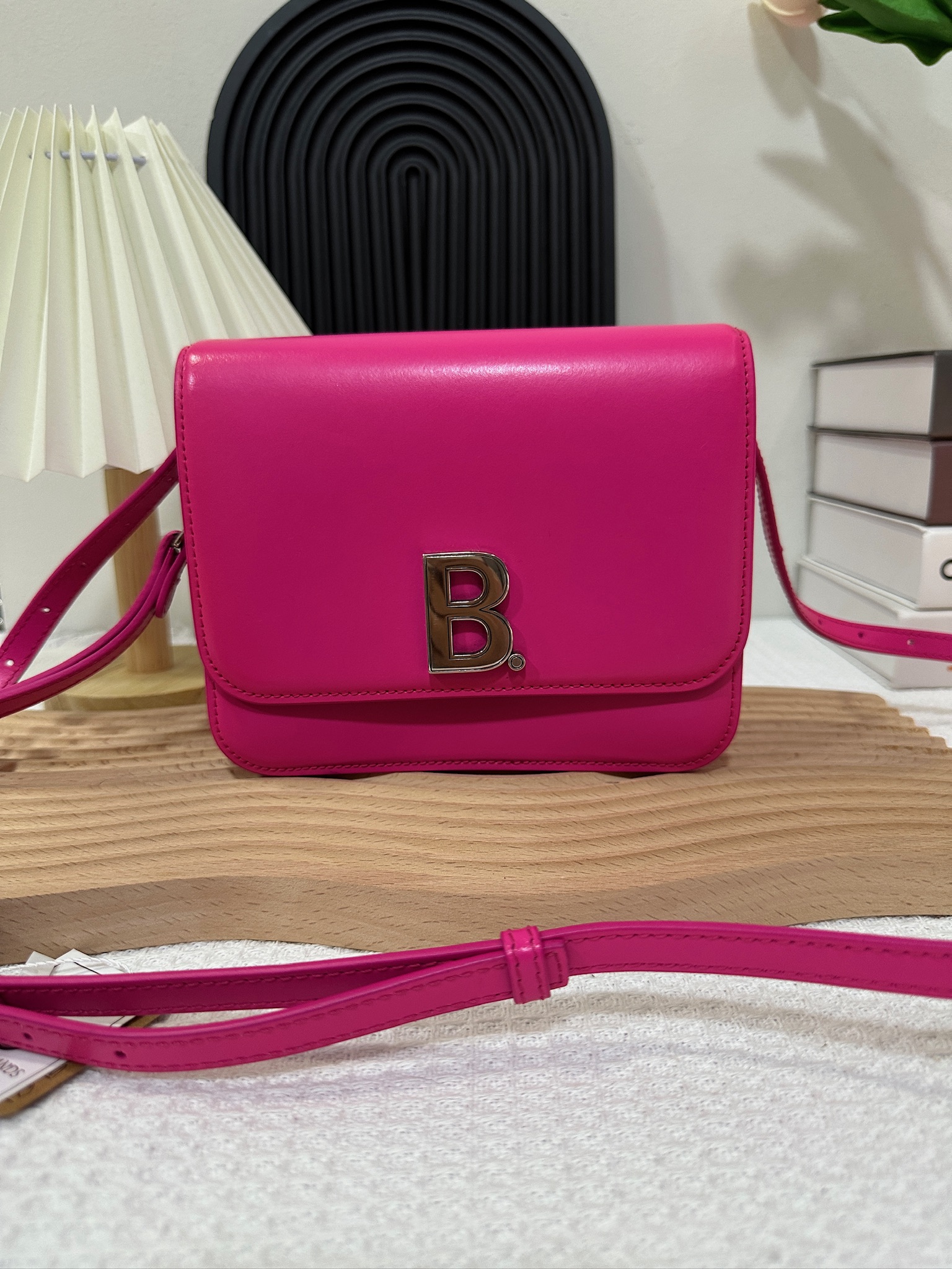 Balenciaga B Logo Bag 95 New