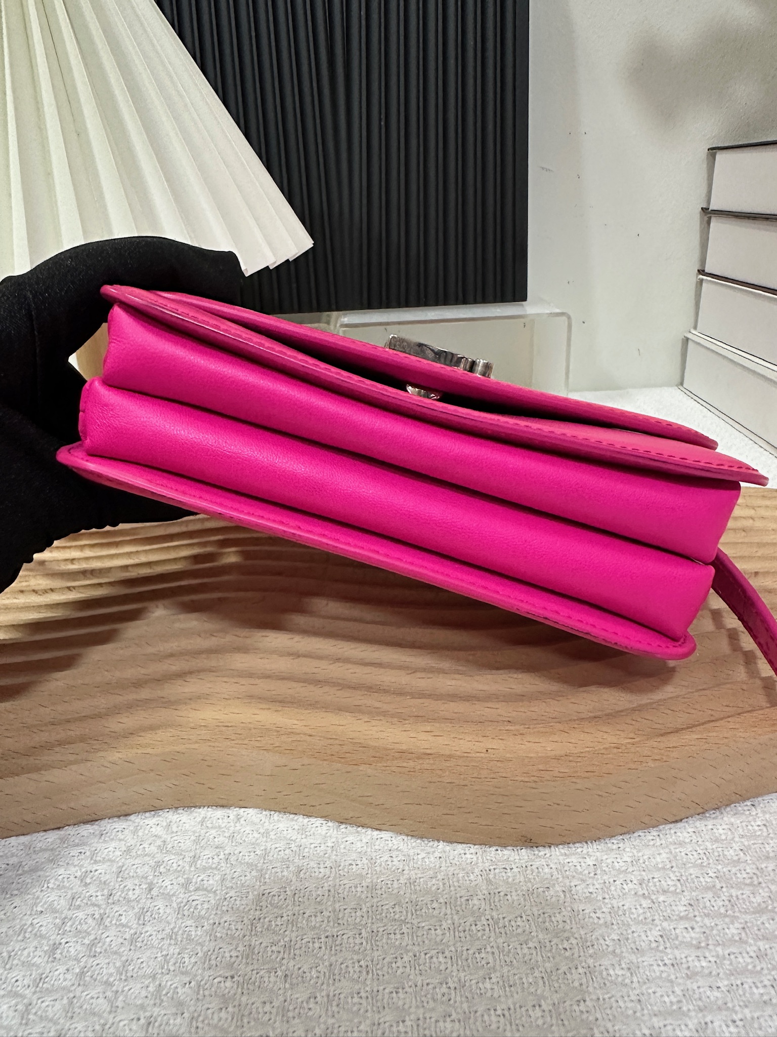 Balenciaga B Logo Bag 95 New - Image 6