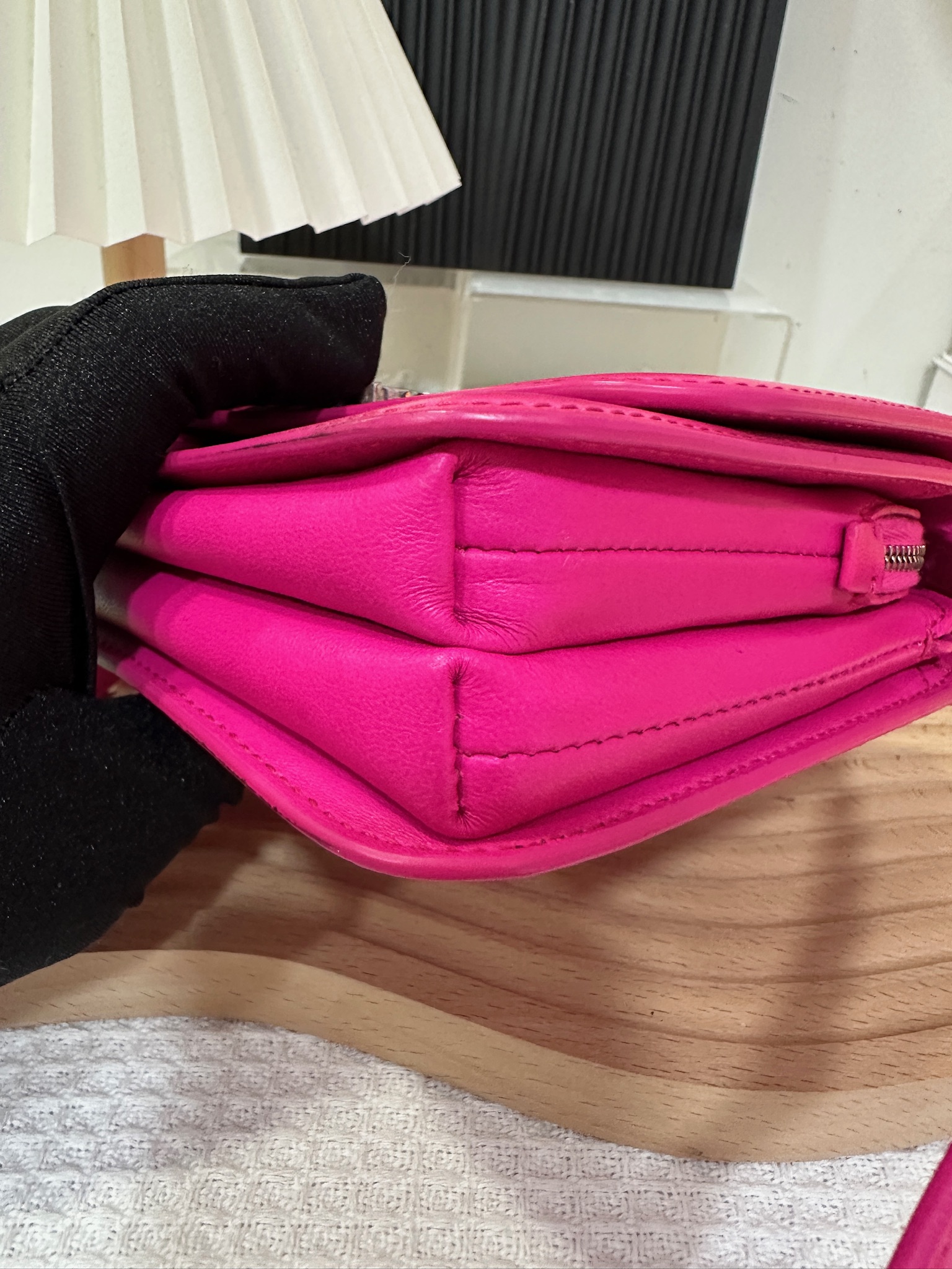 Balenciaga B Logo Bag 95 New - Image 8