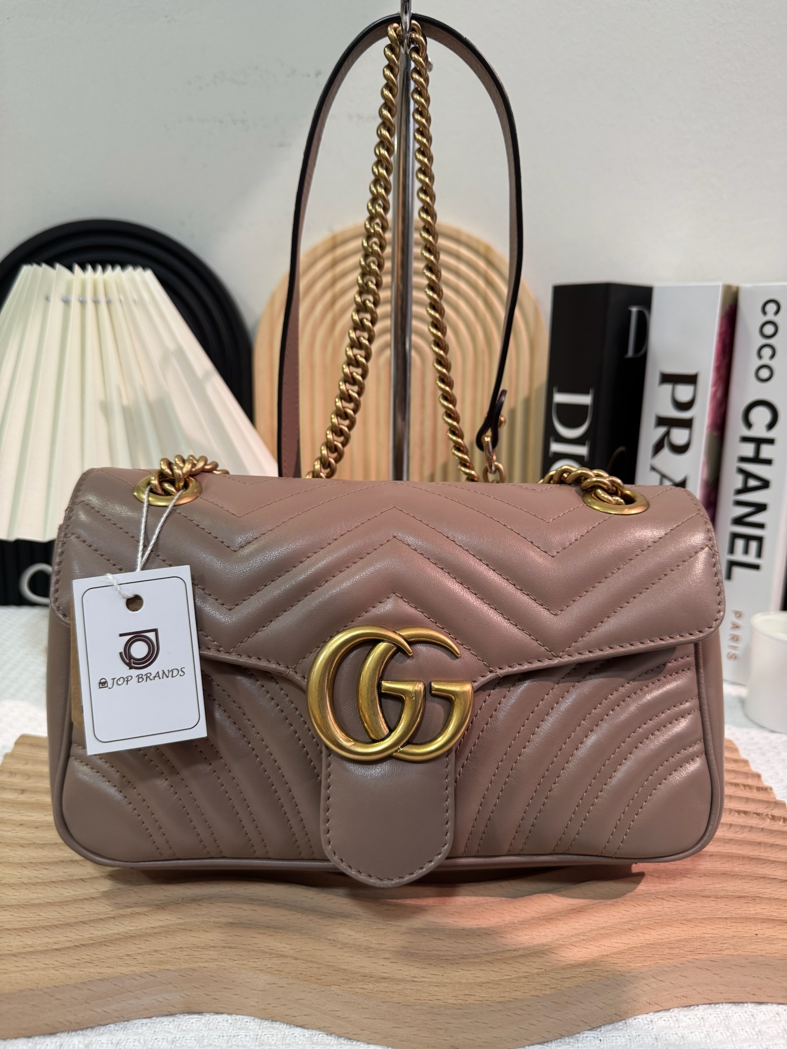 Gucci Marmont Medium Beige 94 New