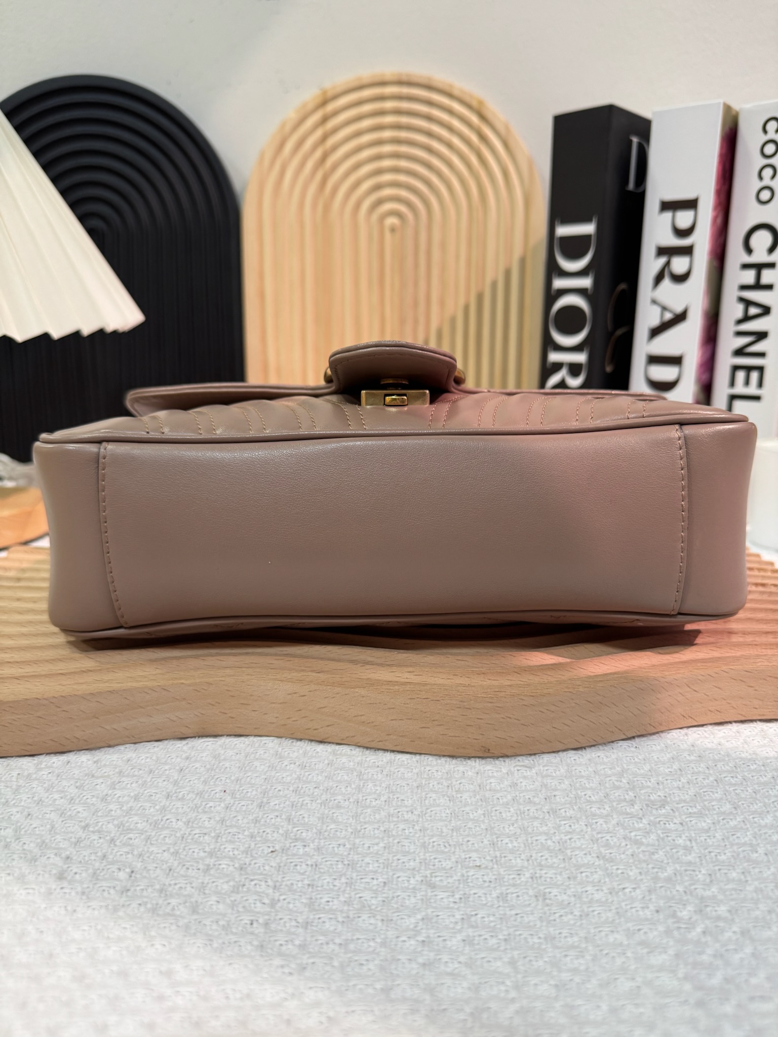 Gucci Marmont Medium Beige 94 New - Image 6