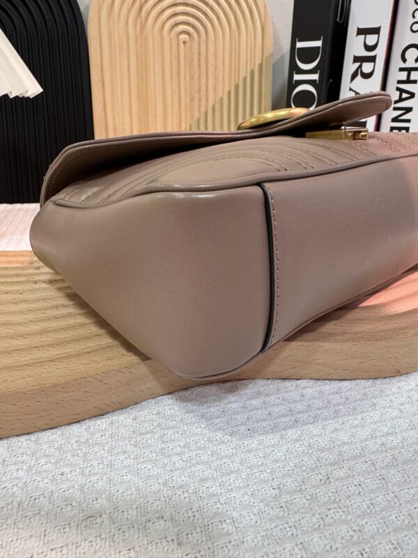 Gucci Marmont Medium Beige 94 New - Image 7