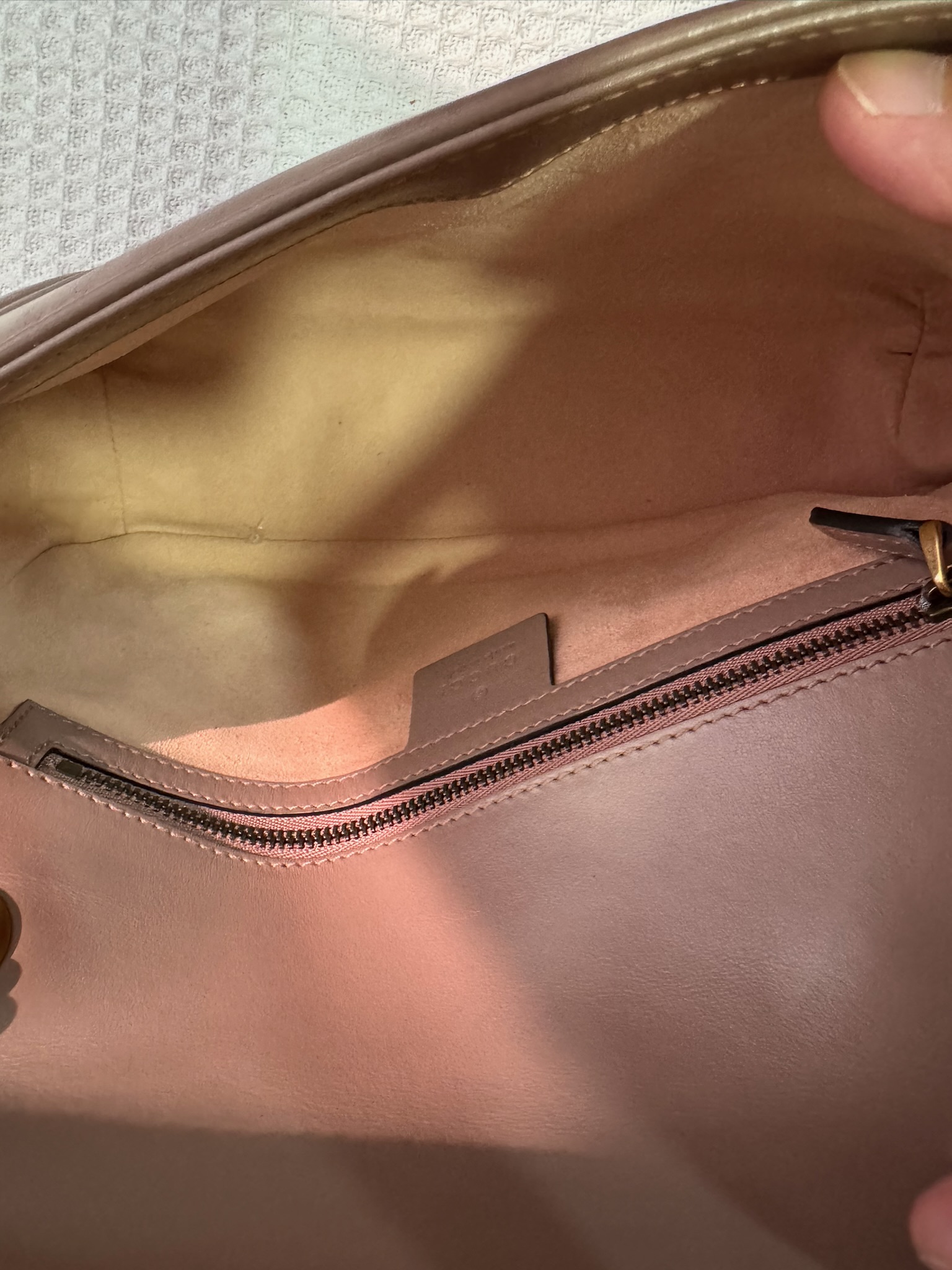 Gucci Marmont Medium Beige 94 New - Image 9