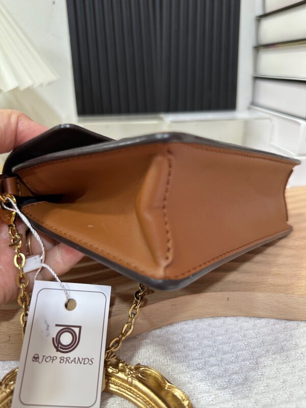 LV Dauphine Chain WOC 94 New - Image 7