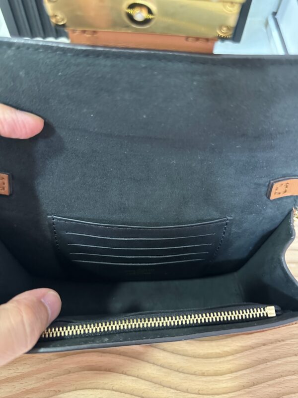 LV Dauphine Chain WOC 94 New - Image 10