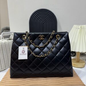 Chanel Classic Quilted Tote 94 New