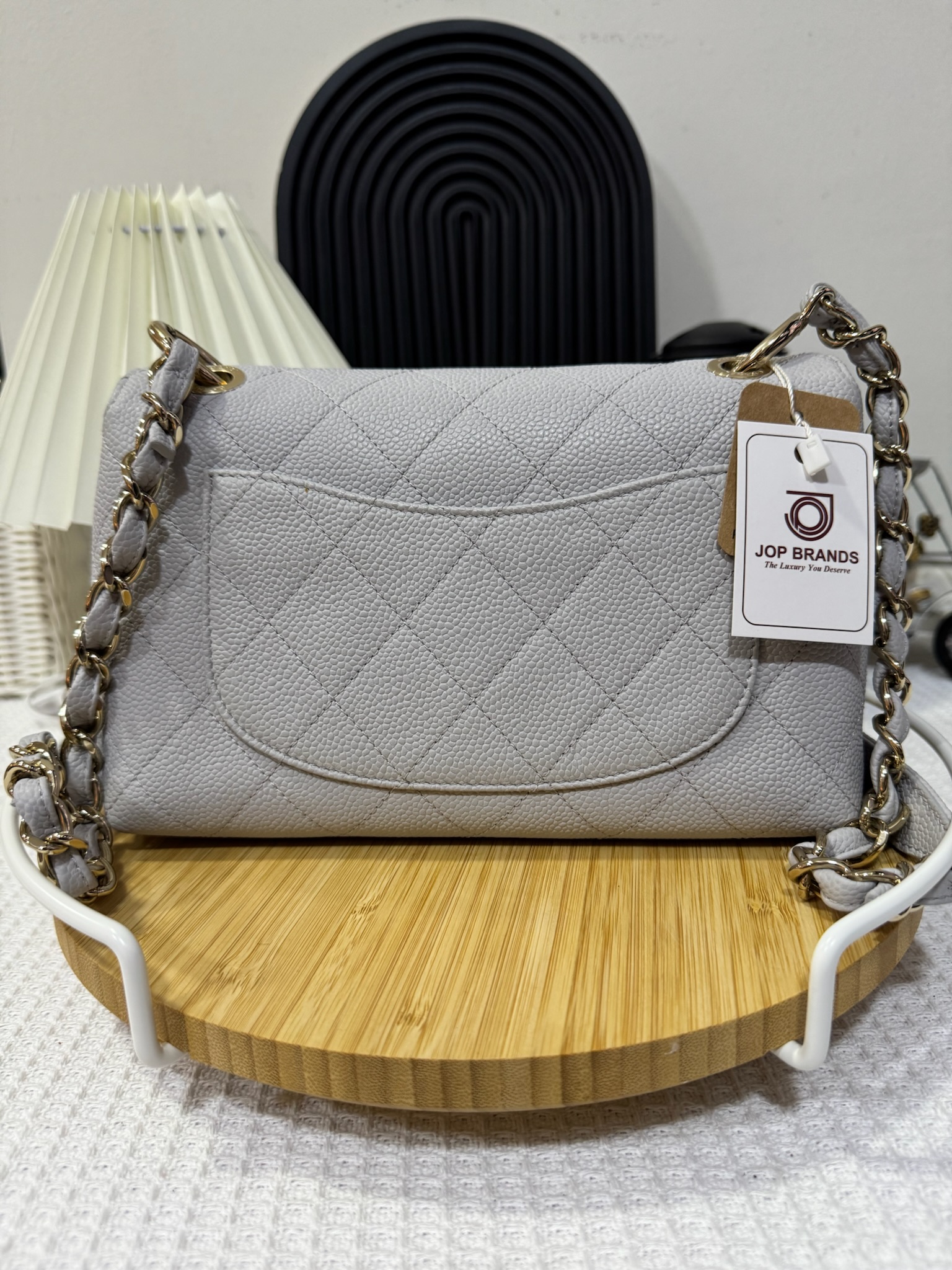 Chanel City Walk Flap Bag 95 New - Image 3