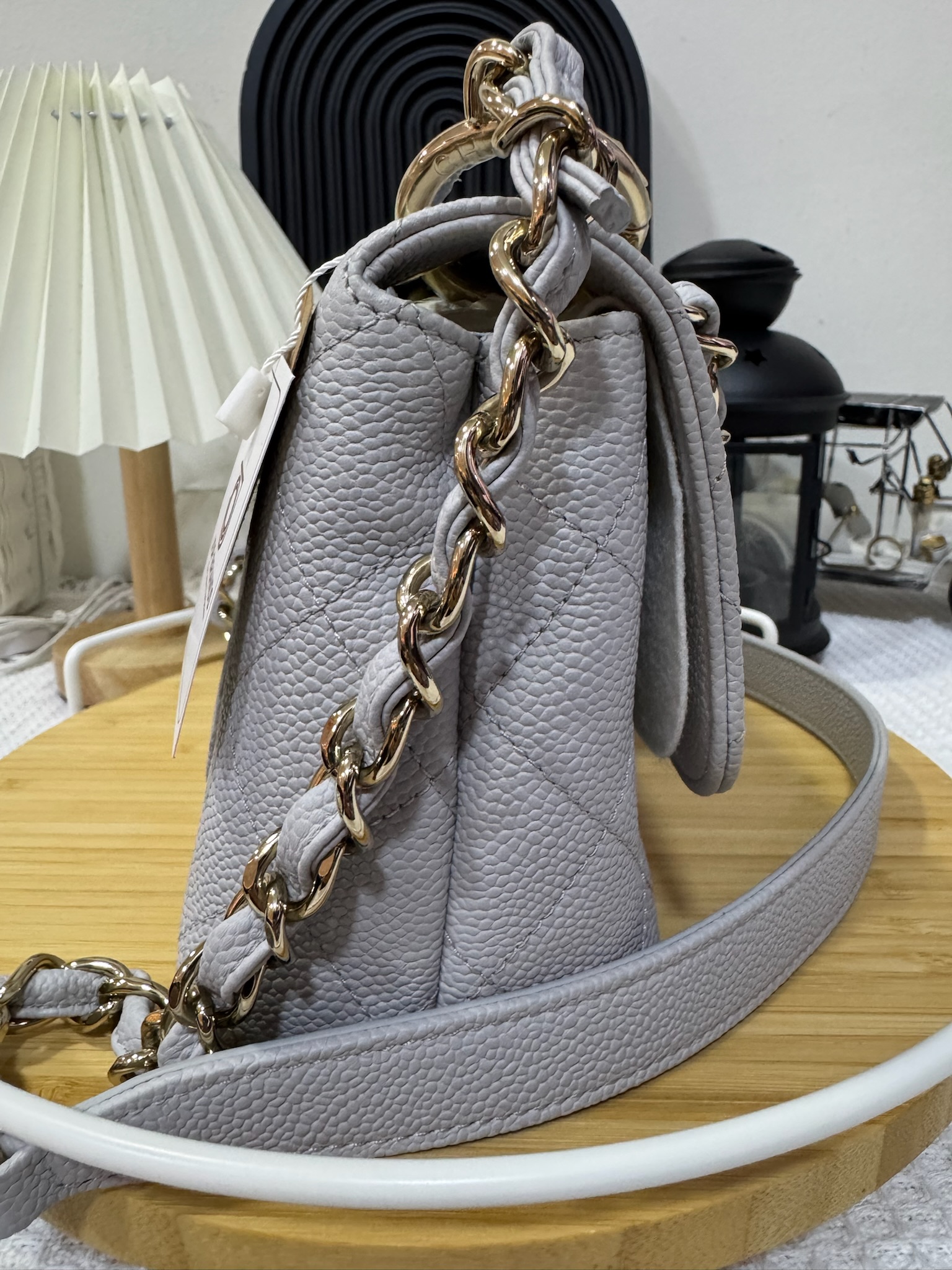 Chanel City Walk Flap Bag 95 New - Image 5
