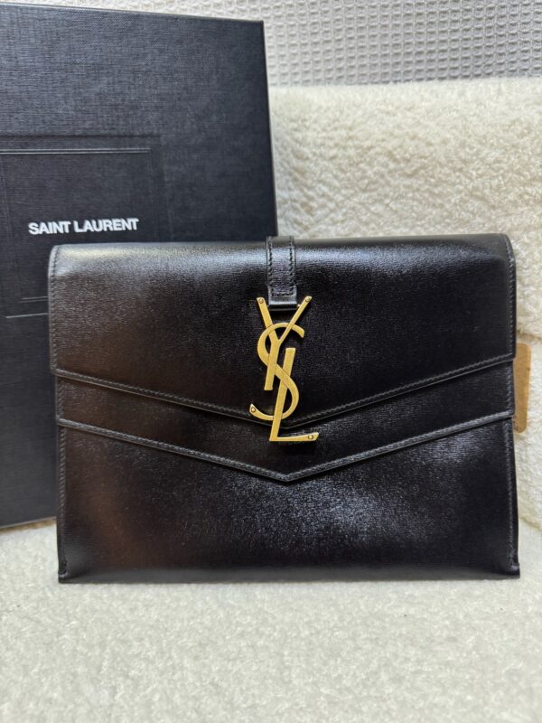 YSL Envelope Double Flap 95 New