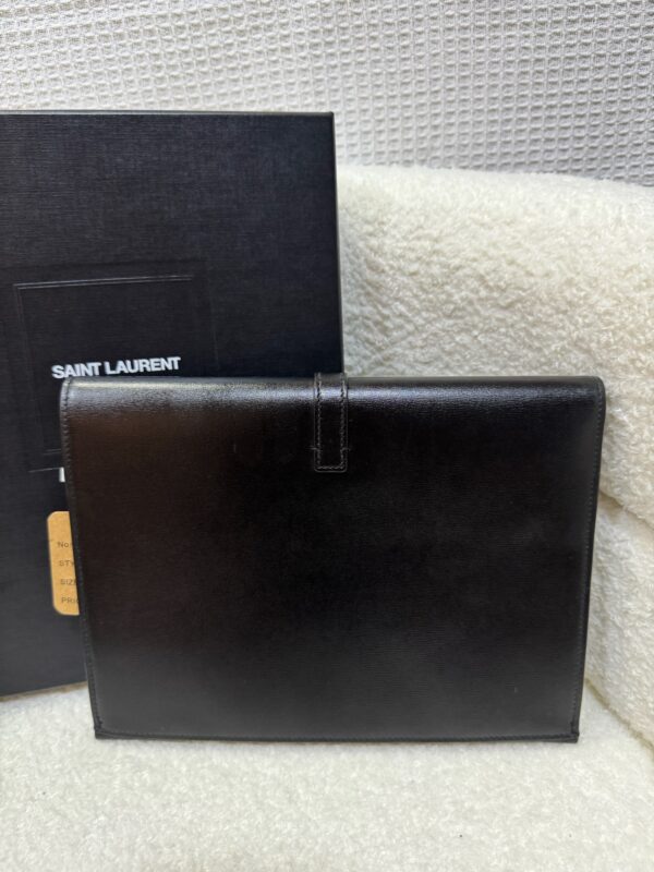 YSL Envelope Double Flap 95 New - Image 3