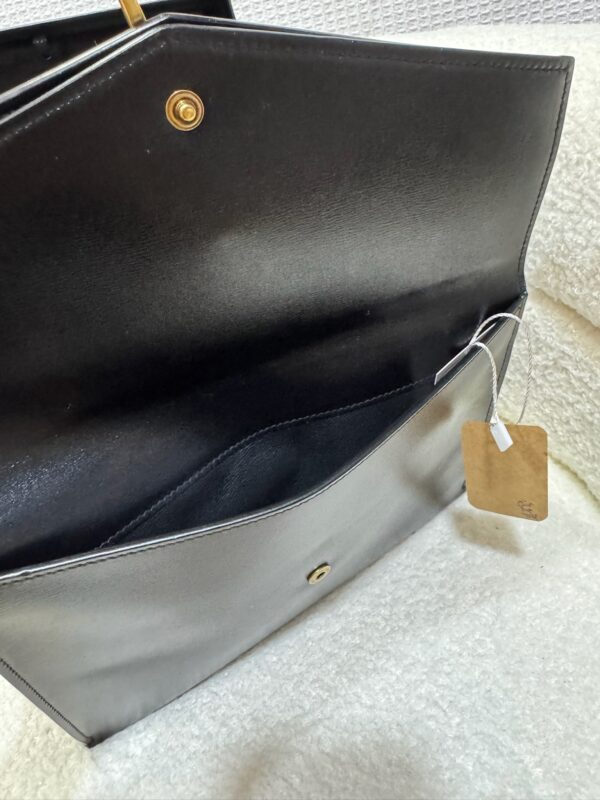 YSL Envelope Double Flap 95 New - Image 6