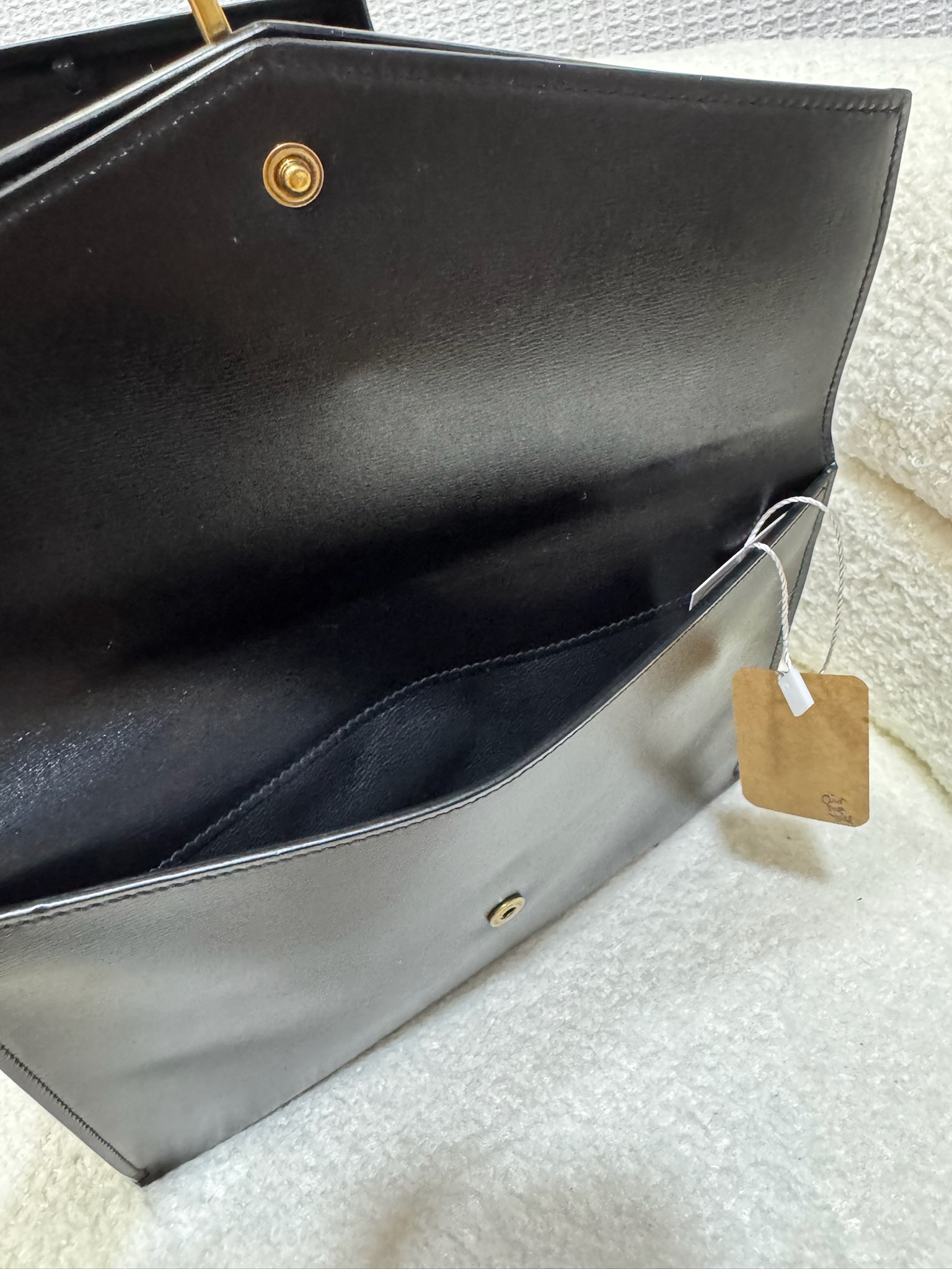 YSL Envelope Double Flap 95 New - Image 6