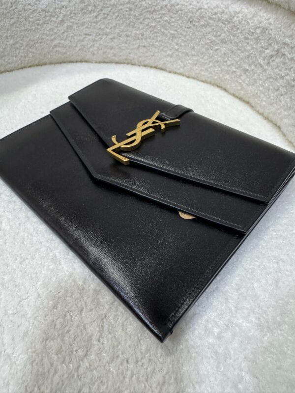 YSL Envelope Double Flap 95 New - Image 9