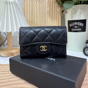 Chanel Flap Card Holder 95 New