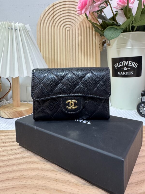 Chanel Flap Card Holder 95 New