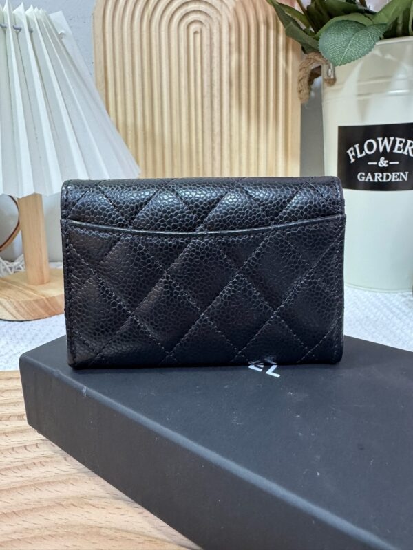 Chanel Flap Card Holder 95 New - Image 3